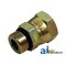 A & I Products Female NPT Swivel X Male ORB Straight Adapter 3.75" x4" x2" A-43D41 - alternate 3